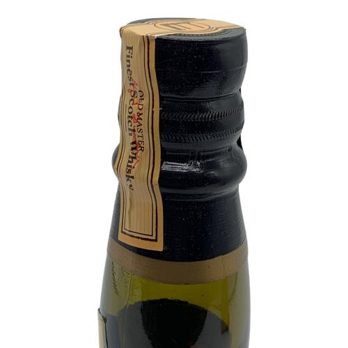 dunhill (ダンヒル) スコッチウィスキー OLD MASTER 750ml 未開封