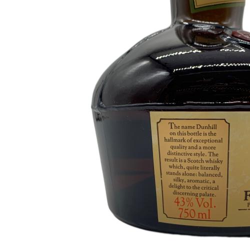 dunhill (ダンヒル) スコッチウィスキー OLD MASTER 750ml 未開封