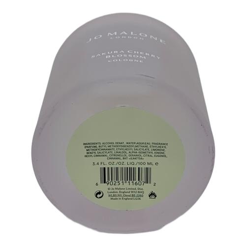 JO MALONE (ジョーマローン) サクラチェリーブロッサム 100ml