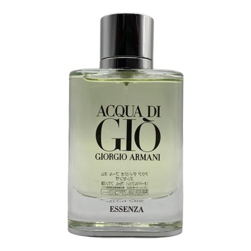 GIORGIO ARMANI (ジョルジョアルマーニ) アクアジオプールオムエッセンザ 75ml