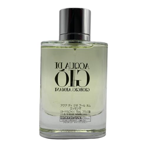 GIORGIO ARMANI (ジョルジョアルマーニ) アクアジオプールオムエッセンザ 75ml