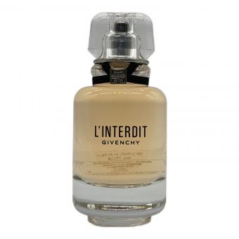 GIVENCHY (ジバンシィ) ランテルディオーデトワレ 50ml