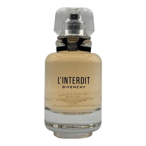 GIVENCHY (ジバンシィ) ランテルディオーデトワレ 50ml