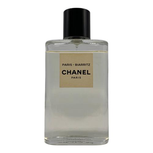 CHANEL (シャネル) パリビアリッツオードゥトワレット 125ml 残量80%-99%