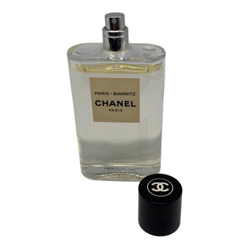 CHANEL (シャネル) パリビアリッツオードゥトワレット 125ml 残量80%-99%