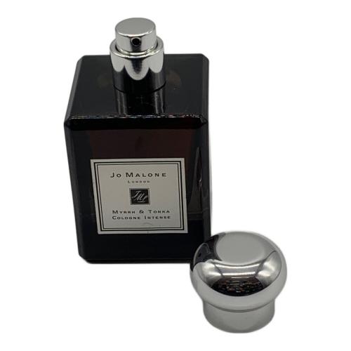 JO MALONE (ジョーマローン) ミルラ ＆ トンカ コロン インテンス 50ml