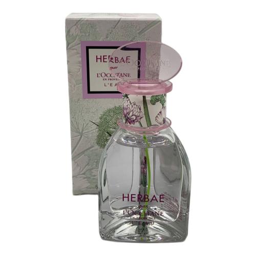 L'OCCITANE (ロクシタン) オードトワレ HBB 50ml 残量80%-99%