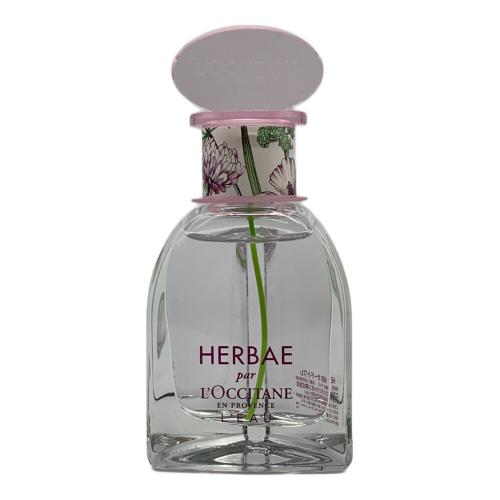 L'OCCITANE (ロクシタン) オードトワレ HBB 50ml 残量80%-99%
