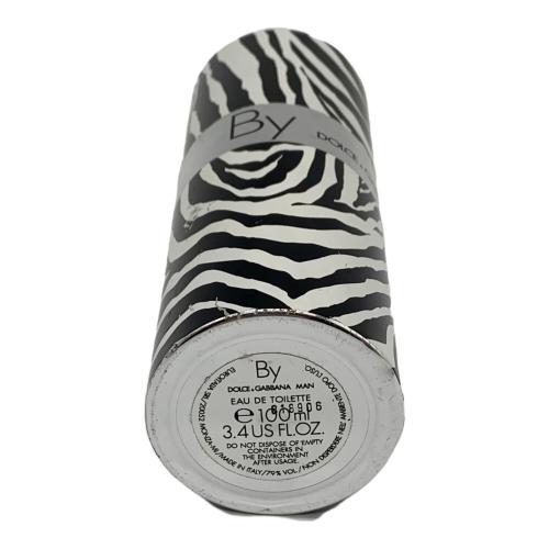 DOLCE & GABBANA MAN オードトワレ By 100ml 残量80%-99%