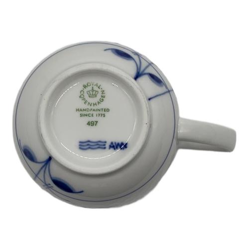 ROYAL COPENHAGEN (ロイヤル・コペンハーゲン) マグカップ ＵＳＥＤ ブルーパルメッテ