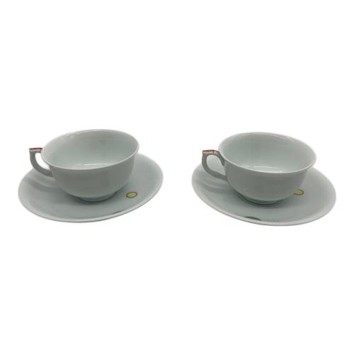 深川製磁 (フカガワセイジ) ペア碗皿 寿赤絵｜トレファクONLINE