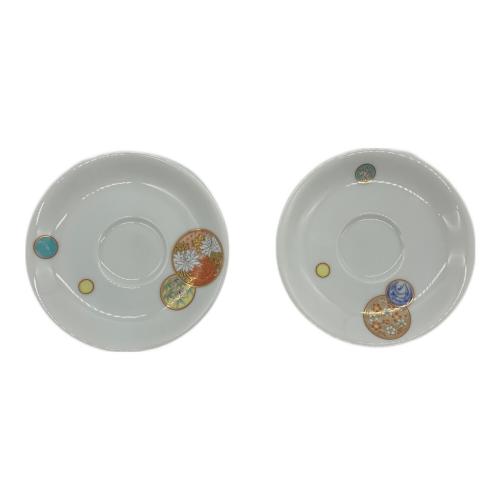 深川製磁 (フカガワセイジ) ペア碗皿 寿赤絵｜トレファクONLINE