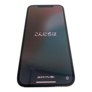 Apple (アップル) iPhone12 Pro Max SIMロック有 MGCU3J/A サインアウト確認済 356721116126831 ○ SoftBank 純正修理履歴あり 128GB バッテリー:Cランク 程度:Aランク