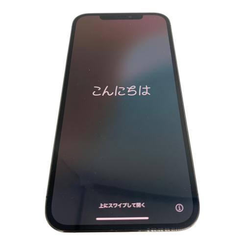 Apple (アップル) iPhone12 Pro Max SIMロック有 MGCU3J/A サインアウト確認済 356721116126831 ○ SoftBank 純正修理履歴あり 128GB バッテリー:Cランク 程度:Aランク
