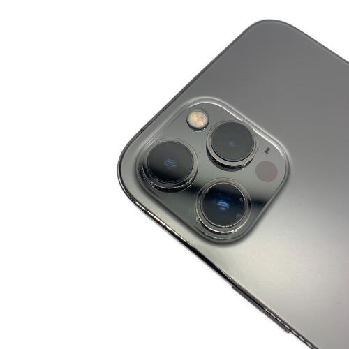 Apple (アップル) iPhone12 Pro Max SIMロック有 MGCU3J/A サインアウト確認済 356721116126831 ○ SoftBank 純正修理履歴あり 128GB バッテリー:Cランク 程度:Aランク