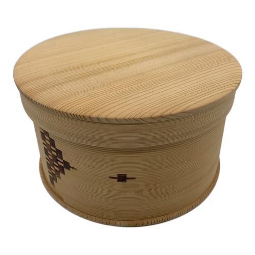 柴田慶信商店 (シバタヨシノブショウテン) おひつ 6寸【3合】 曲げわっぱ