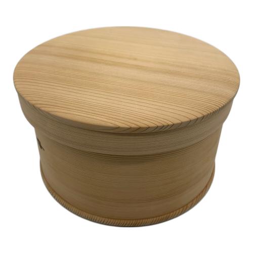 柴田慶信商店 (シバタヨシノブショウテン) おひつ 6寸【3合】 曲げわっぱ