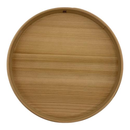 柴田慶信商店 (シバタヨシノブショウテン) おひつ 6寸【3合】 曲げわっぱ