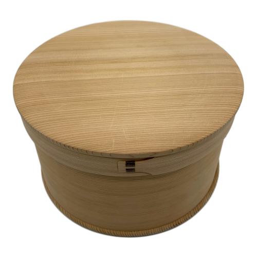 柴田慶信商店 (シバタヨシノブショウテン) おひつ 6寸【3合】 曲げわっぱ