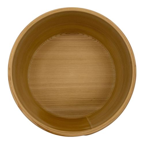 柴田慶信商店 (シバタヨシノブショウテン) おひつ 6寸【3合】 曲げわっぱ