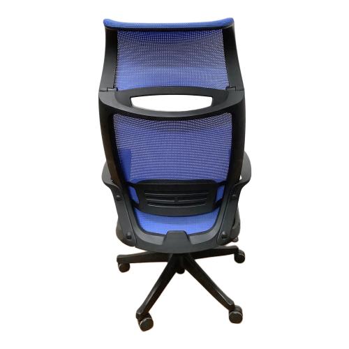 関家具 (セキカグ) ニードチェア ブルー