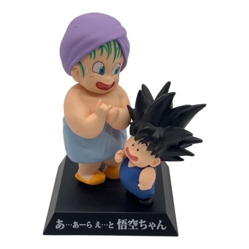 フィギュア ブルマに変化したウーロン＆悟空に変化したプーアル