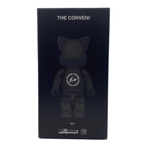 NYA BRICK フィギュア THE CONVENI 400％ ネコ FRAGMENT DESIGN r@bbrick