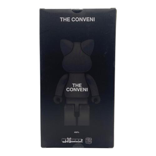 NYA BRICK フィギュア THE CONVENI 400％ ネコ FRAGMENT DESIGN r@bbrick