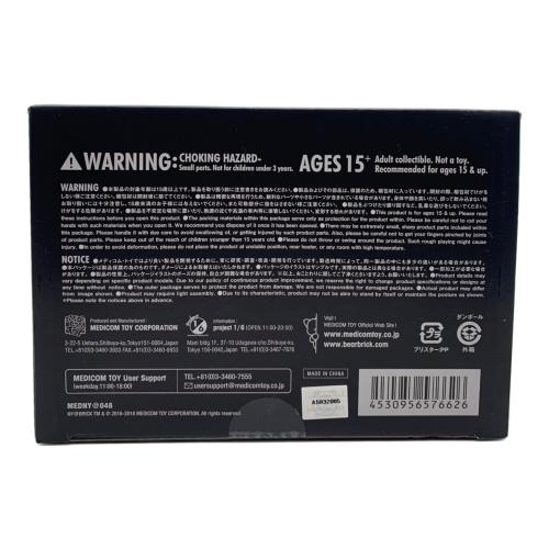 NYA BRICK フィギュア THE CONVENI 400％ ネコ FRAGMENT DESIGN r@bbrick