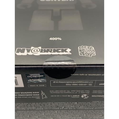 NYA BRICK フィギュア THE CONVENI 400％ ネコ FRAGMENT DESIGN r@bbrick