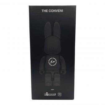 RABBRICK フィギュア THE CONVENI 400％ ウサギ FRAGMENT DESIGN r@bbrick