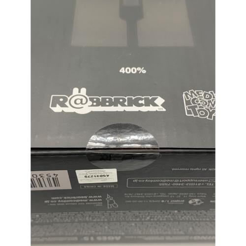 RABBRICK フィギュア THE CONVENI 400％ ウサギ FRAGMENT DESIGN r@bbrick