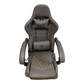 Dowinx (ドウィンクス) ゲーミング座椅子 ブラウン 15 1人掛け 合皮