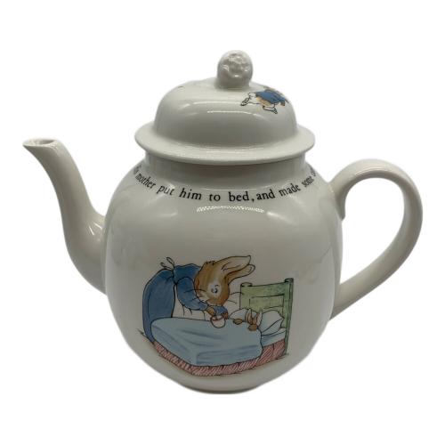 Wedgwood (ウェッジウッド) ティーポットセット 3Pセット（ティーポット＆クリーマー＆シュガーポット)