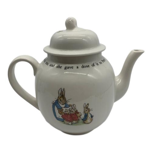 Wedgwood (ウェッジウッド) ティーポットセット 3Pセット（ティーポット＆クリーマー＆シュガーポット)