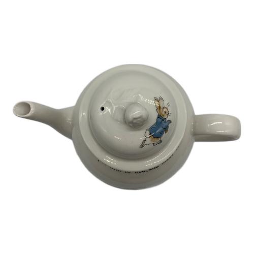 Wedgwood (ウェッジウッド) ティーポットセット 3Pセット（ティーポット＆クリーマー＆シュガーポット)