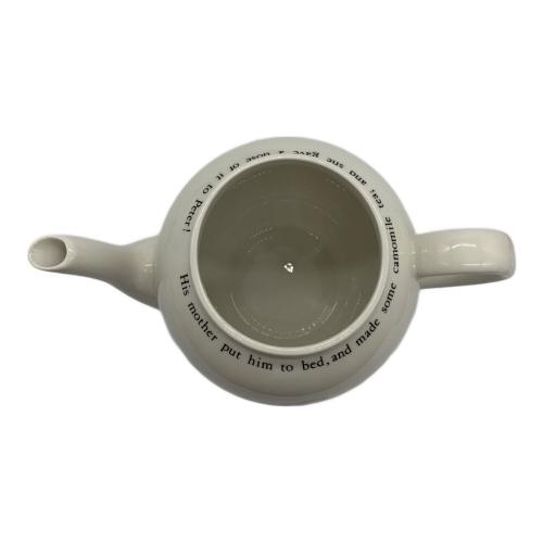 Wedgwood (ウェッジウッド) ティーポットセット 3Pセット（ティーポット＆クリーマー＆シュガーポット)