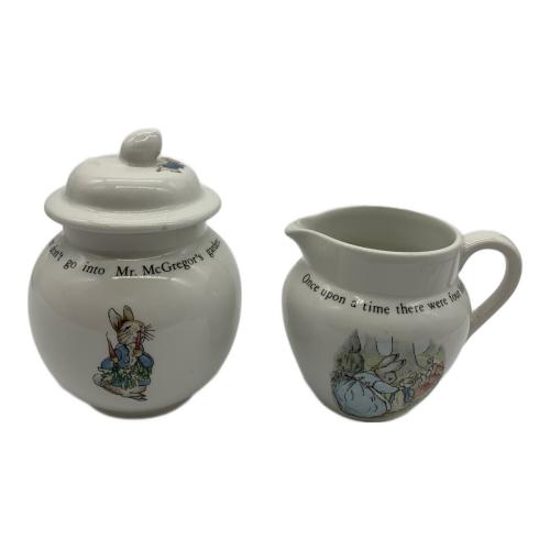 Wedgwood (ウェッジウッド) ティーポットセット 3Pセット（ティーポット＆クリーマー＆シュガーポット)