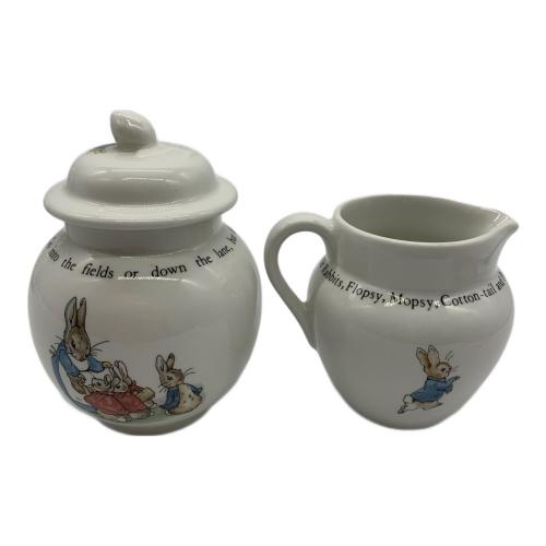 Wedgwood (ウェッジウッド) ティーポットセット 3Pセット（ティーポット＆クリーマー＆シュガーポット)