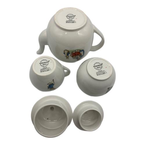 Wedgwood (ウェッジウッド) ティーポットセット 3Pセット（ティーポット＆クリーマー＆シュガーポット)