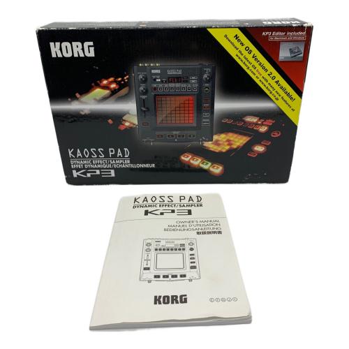 KORG (コルグ) KAOSS PAD KP3