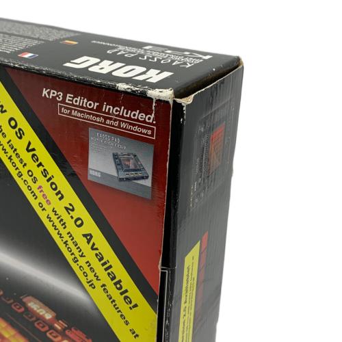 KORG (コルグ) KAOSS PAD KP3