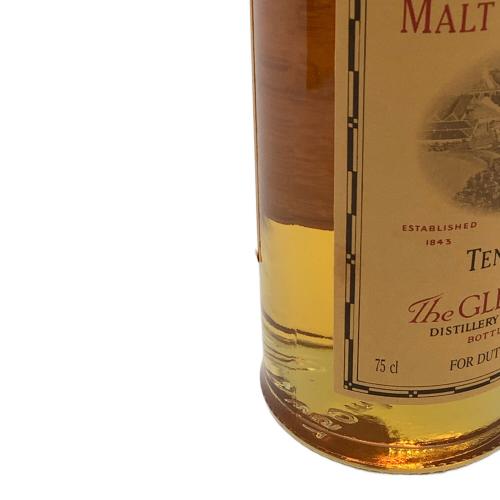 グレンモーレンジ (GLENMORANGIE) スコッチウィスキー 750ml 10年 未開封