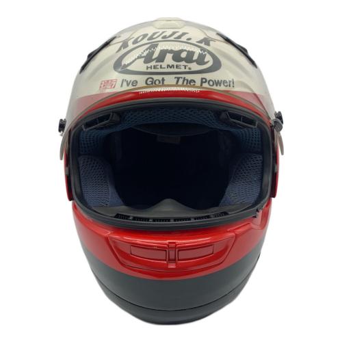 Arai (アライ) バイク用ヘルメット 59-60cm RX-7RR Ⅲ ヨシムラレプリカ ※内部劣化・変色有 PSCマーク(バイク用ヘルメット)有