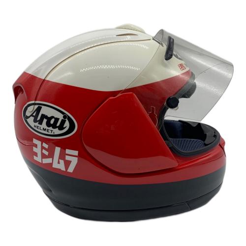 Arai (アライ) バイク用ヘルメット 59-60cm RX-7RR Ⅲ ヨシムラレプリカ ※内部劣化・変色有 PSCマーク(バイク用ヘルメット)有