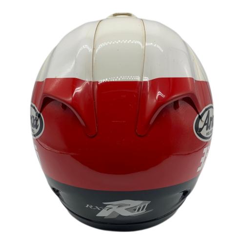 Arai (アライ) バイク用ヘルメット 59-60cm RX-7RR Ⅲ ヨシムラレプリカ ※内部劣化・変色有 PSCマーク(バイク用ヘルメット)有