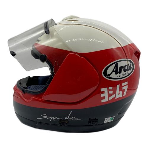 Arai (アライ) バイク用ヘルメット 59-60cm RX-7RR Ⅲ ヨシムラレプリカ ※内部劣化・変色有 PSCマーク(バイク用ヘルメット)有