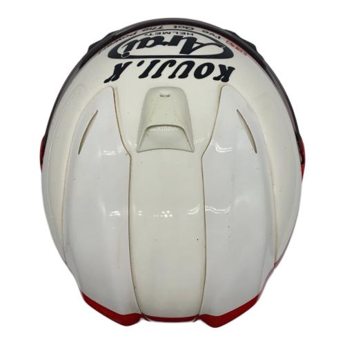 Arai (アライ) バイク用ヘルメット 59-60cm RX-7RR Ⅲ ヨシムラレプリカ ※内部劣化・変色有 PSCマーク(バイク用ヘルメット)有