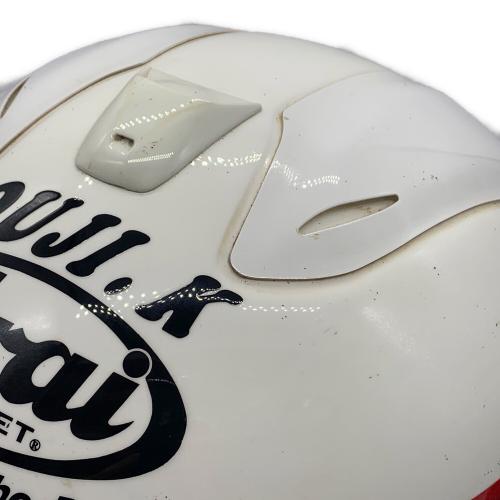 Arai (アライ) バイク用ヘルメット 59-60cm RX-7RR Ⅲ ヨシムラレプリカ ※内部劣化・変色有 PSCマーク(バイク用ヘルメット)有