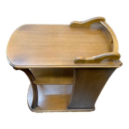 松永工房 (マツナガコウボ) キッチンワゴン ブラウン 314 3段 カンティーニュ